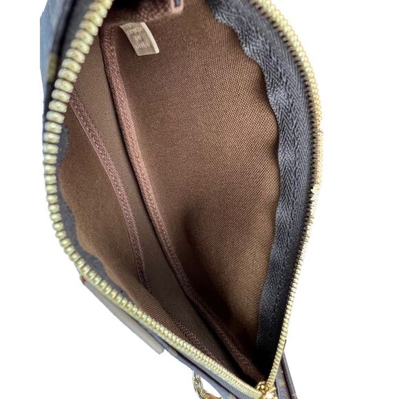 Louis Vuitton Shoulder Bag Multi Pochette Accessoires Monogram Canvas Brown - Picture 8 of 8